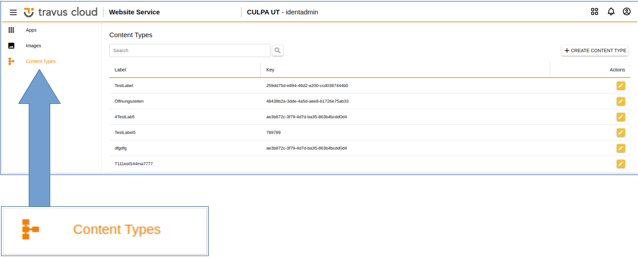 Select the needed tab